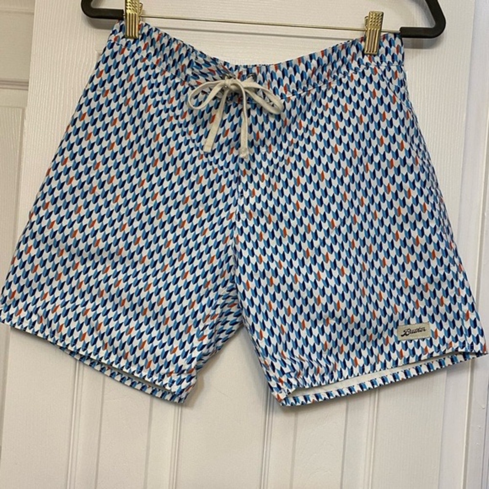 Bather Swim Trunks Men Sz 28 Mesh Lined Surf
Shorts Multicolor Geometric Canada